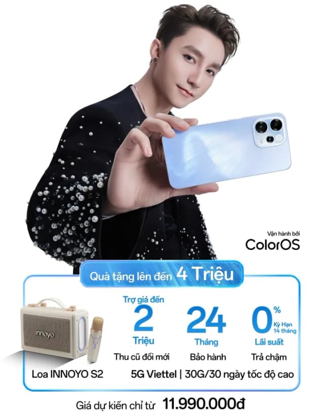 So sánh giá Điện thoại OPPO Reno15F 5G 12GB/256GB rẻ nhất? - Ảnh 10