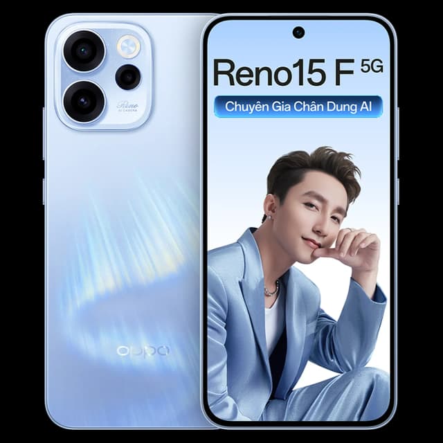 Điện thoại OPPO Reno15 F 5G 8GB/256GB - Ảnh 1