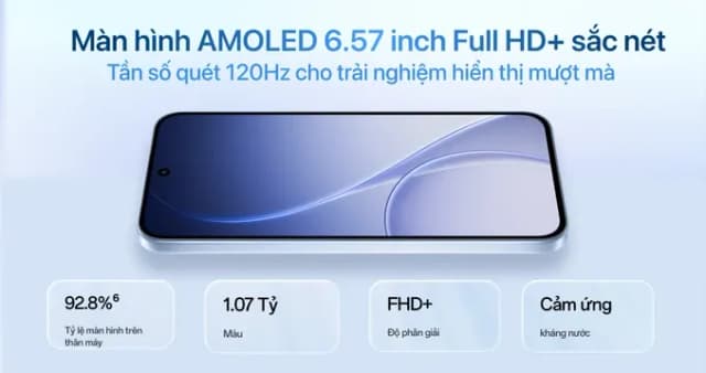 So sánh giá Điện thoại OPPO Reno15 F 5G 8GB/256GB rẻ nhất? - Ảnh 18