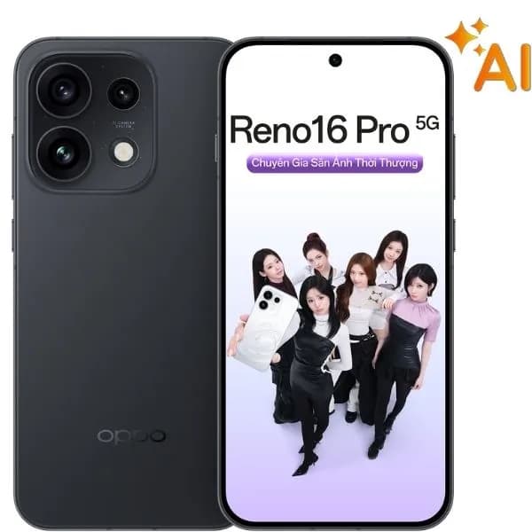 Điện thoại OPPO Reno16 Pro 5G 12GB/256GB - Ảnh 21