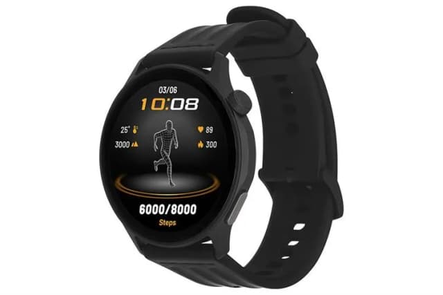 OPPO Watch S 46mm dây cao su - Ảnh 12