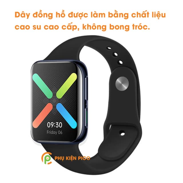 So sánh giá OPPO Watch S 46mm dây cao su rẻ nhất? - Ảnh 11