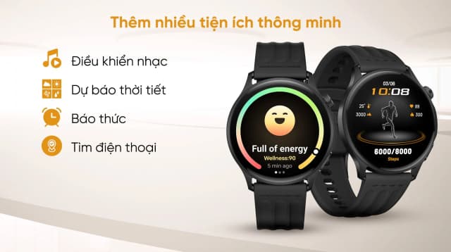 So sánh giá OPPO Watch S 46mm dây cao su rẻ nhất? - Ảnh 12