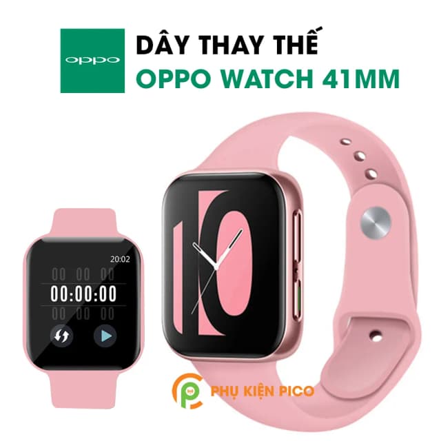 So sánh giá OPPO Watch S 46mm dây cao su rẻ nhất? - Ảnh 14