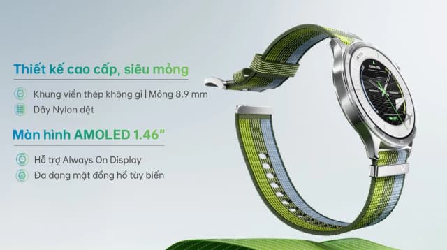 So sánh giá OPPO Watch S 46mm dây cao su rẻ nhất? - Ảnh 16