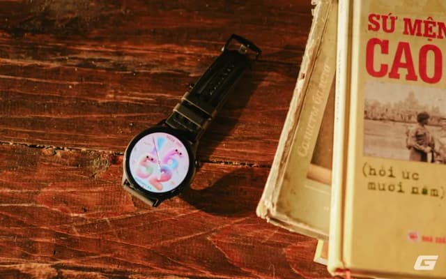 So sánh giá OPPO Watch S 46mm dây cao su rẻ nhất? - Ảnh 18