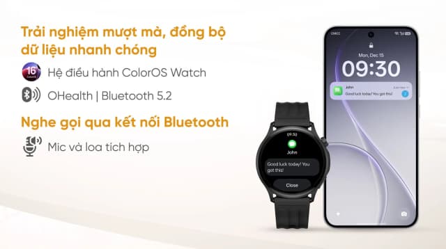 So sánh giá OPPO Watch S 46mm dây cao su rẻ nhất? - Ảnh 7