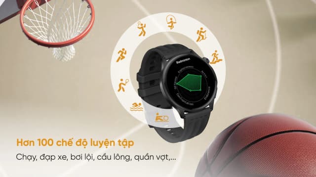 So sánh giá OPPO Watch S 46mm dây cao su rẻ nhất? - Ảnh 10