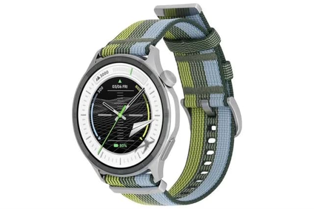 OPPO Watch S 46mm dây nylon - Ảnh 10