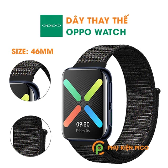 So sánh giá OPPO Watch S 46mm dây nylon rẻ nhất? - Ảnh 15