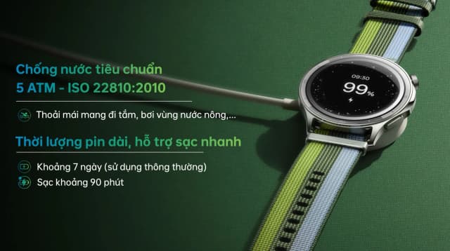 So sánh giá OPPO Watch S 46mm dây nylon rẻ nhất? - Ảnh 5