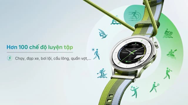 So sánh giá OPPO Watch S 46mm dây nylon rẻ nhất? - Ảnh 10
