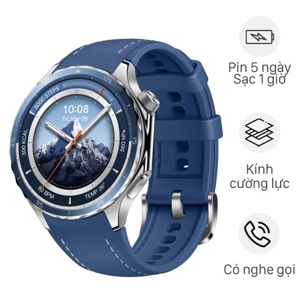 So sánh giá Oppo Watch X2 46mm dây cao su rẻ nhất? - Ảnh 11