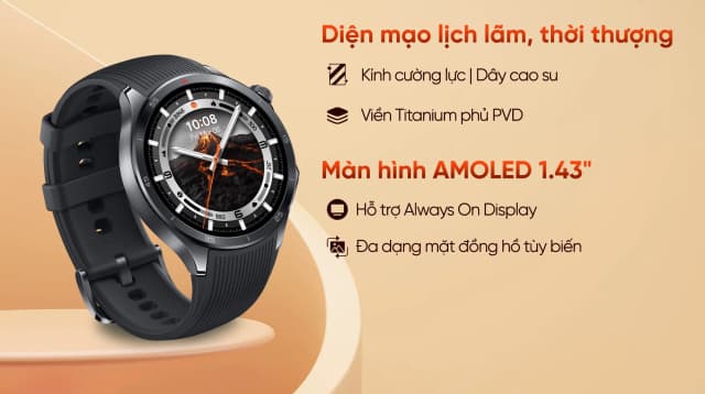 So sánh giá Oppo Watch X2 46mm dây cao su rẻ nhất? - Ảnh 5