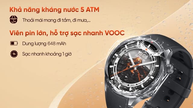 So sánh giá Oppo Watch X2 46mm dây cao su rẻ nhất? - Ảnh 6