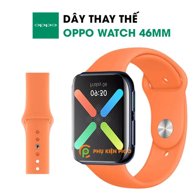 So sánh giá Oppo Watch X2 46mm dây cao su rẻ nhất? - Ảnh 8