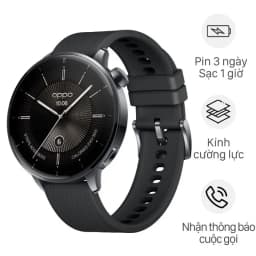 OPPO Watch X2 mini 43mm dây cao su