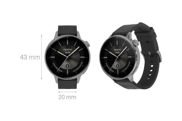 So sánh giá OPPO Watch X2 mini 43mm dây cao su rẻ nhất? - Ảnh 2