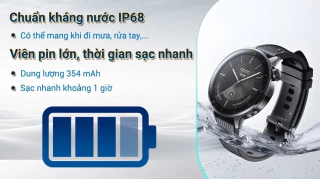 So sánh giá OPPO Watch X2 mini 43mm dây cao su rẻ nhất? - Ảnh 4