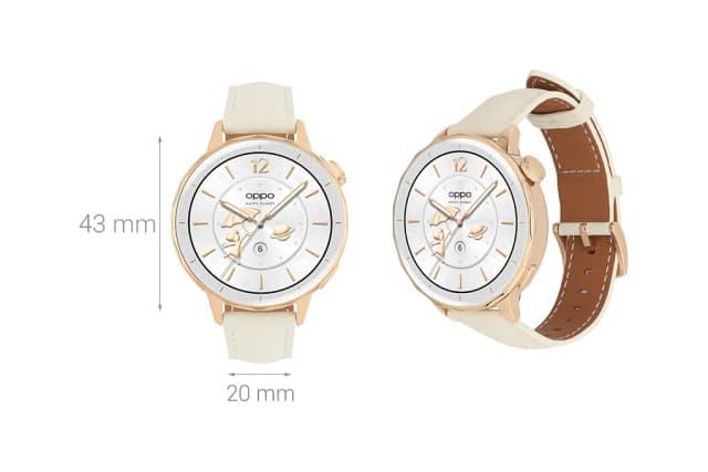 So sánh giá OPPO Watch X2 mini 43mm dây da rẻ nhất? - Ảnh 2