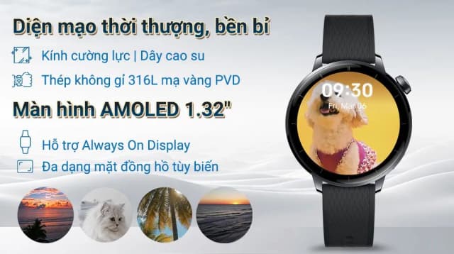 So sánh giá OPPO Watch X2 mini 43mm dây da rẻ nhất? - Ảnh 18