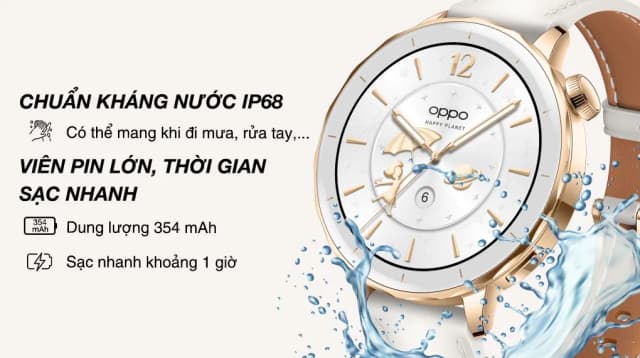 So sánh giá OPPO Watch X2 mini 43mm dây da rẻ nhất? - Ảnh 5