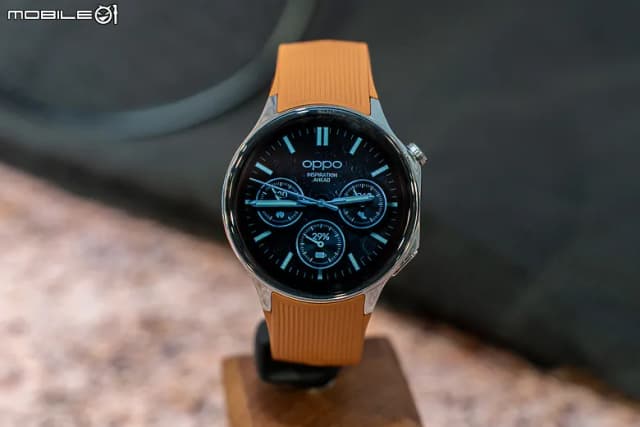 OPPO Watch X3 47.4mm dây cao su - Ảnh 4