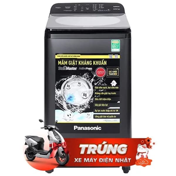 So sánh giá Máy giặt Panasonic 10 Kg NA-F100A9BRV rẻ nhất? - Ảnh 5