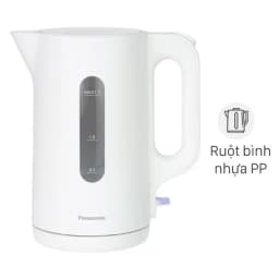 Bình đun siêu tốc Panasonic 1.7 lít NC-K101WRA - Giá rẻ nhất hôm nay - Ảnh 1