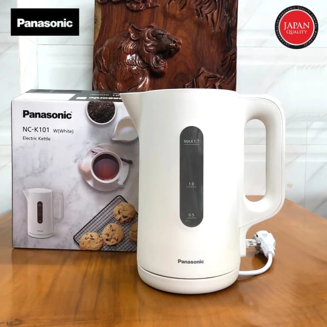 So sánh giá Bình đun siêu tốc Panasonic 1.7 lít NC-K101WRA rẻ nhất? - Ảnh 12