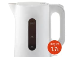 Bình đun siêu tốc Panasonic 1.7 lít NC-K101WRA - Giá rẻ nhất hôm nay - Ảnh 13