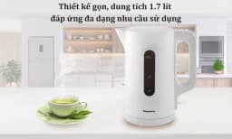Bình đun siêu tốc Panasonic 1.7 lít NC-K101WRA - Giá rẻ nhất hôm nay - Ảnh 15