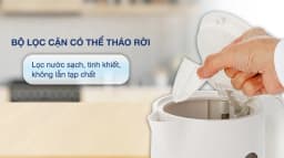Bình đun siêu tốc Panasonic 1.7 lít NC-K101WRA - Giá rẻ nhất hôm nay - Ảnh 17