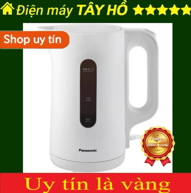 So sánh giá Bình đun siêu tốc Panasonic 1.7 lít NC-K101WRA rẻ nhất? - Ảnh 19
