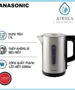 So sánh giá Bình đun siêu tốc Panasonic 1.7 lít NC-K301SRA rẻ nhất? - Ảnh 18