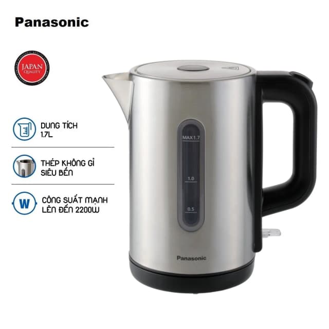 So sánh giá Bình đun siêu tốc Panasonic 1.7 lít NC-K301SRA rẻ nhất? - Ảnh 5