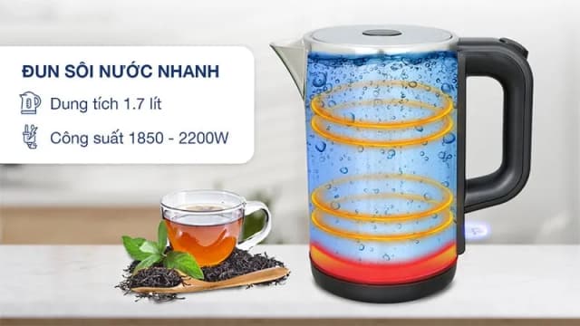 So sánh giá Bình đun siêu tốc Panasonic 1.7 lít NC-K301SRA rẻ nhất? - Ảnh 10