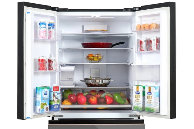 So sánh giá Tủ lạnh Panasonic Inverter 540 lít Multi Door PRIME+ Edition NR-YW590YMMV rẻ nhất? - Ảnh 12