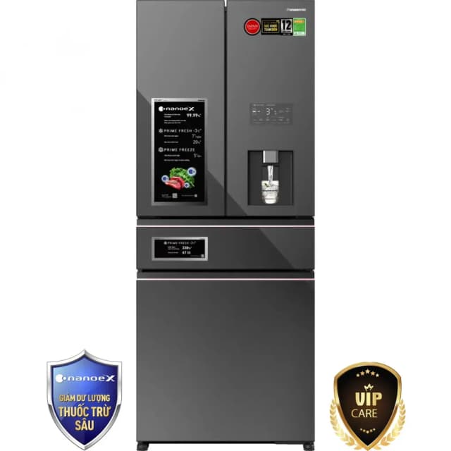 So sánh giá Tủ lạnh Panasonic Inverter 540 lít Multi Door PRIME+ Edition NR-YW590YMMV rẻ nhất? - Ảnh 13