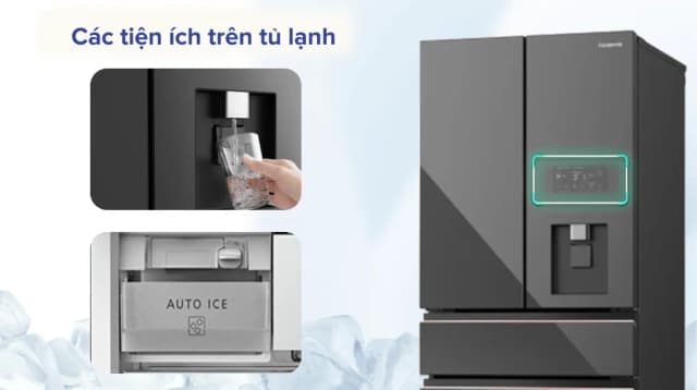 So sánh giá Tủ lạnh Panasonic Inverter 540 lít Multi Door PRIME+ Edition NR-YW590YMMV rẻ nhất? - Ảnh 18