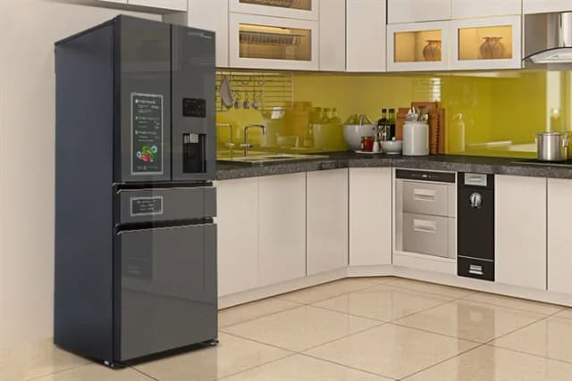 So sánh giá Tủ lạnh Panasonic Inverter 540 lít Multi Door PRIME+ Edition NR-YW590YMMV rẻ nhất? - Ảnh 5