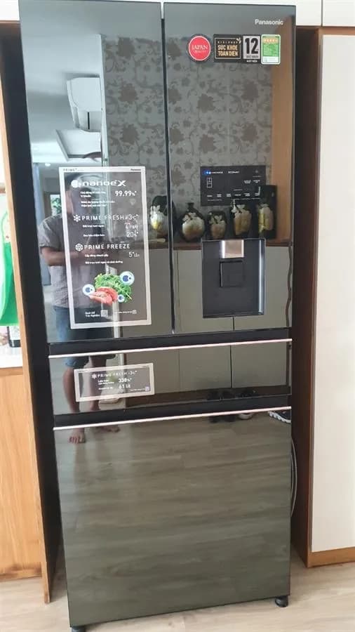 So sánh giá Tủ lạnh Panasonic Inverter 540 lít Multi Door PRIME+ Edition NR-YW590YMMV rẻ nhất? - Ảnh 6