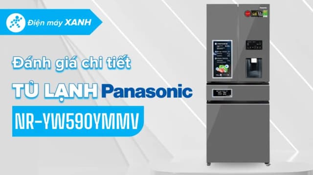 So sánh giá Tủ lạnh Panasonic Inverter 540 lít Multi Door PRIME+ Edition NR-YW590YMMV rẻ nhất? - Ảnh 9