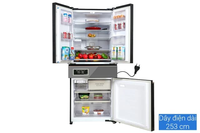 So sánh giá Tủ lạnh Panasonic Inverter 540 lít Multi Door PRIME+ Edition NR-YW590YMMV rẻ nhất? - Ảnh 10