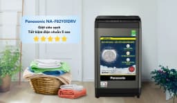 Máy giặt Panasonic 8.2 kg NA-F82Y01DRV - Giá rẻ nhất hôm nay - Ảnh 11