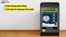 Máy giặt Panasonic 8.2 kg NA-F82Y01DRV - Giá rẻ nhất hôm nay - Ảnh 14