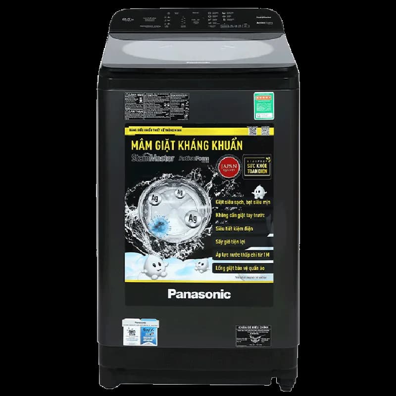 Máy giặt Panasonic 8.5 Kg NA-F85A9BRV - Giá rẻ nhất hôm nay - Ảnh 1