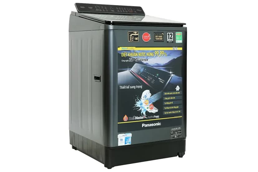 Máy giặt Panasonic 8.5 Kg NA-F85A9BRV - Giá rẻ nhất hôm nay - Ảnh 2