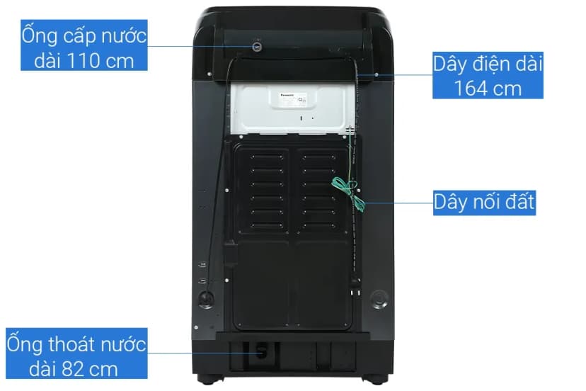 Máy giặt Panasonic 8.5 Kg NA-F85A9BRV - Giá rẻ nhất hôm nay - Ảnh 11