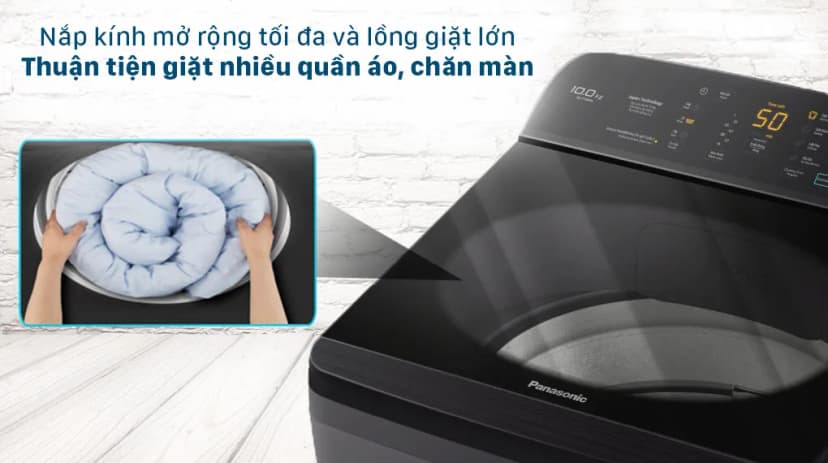 Máy giặt Panasonic 8.5 Kg NA-F85A9BRV - Giá rẻ nhất hôm nay - Ảnh 17